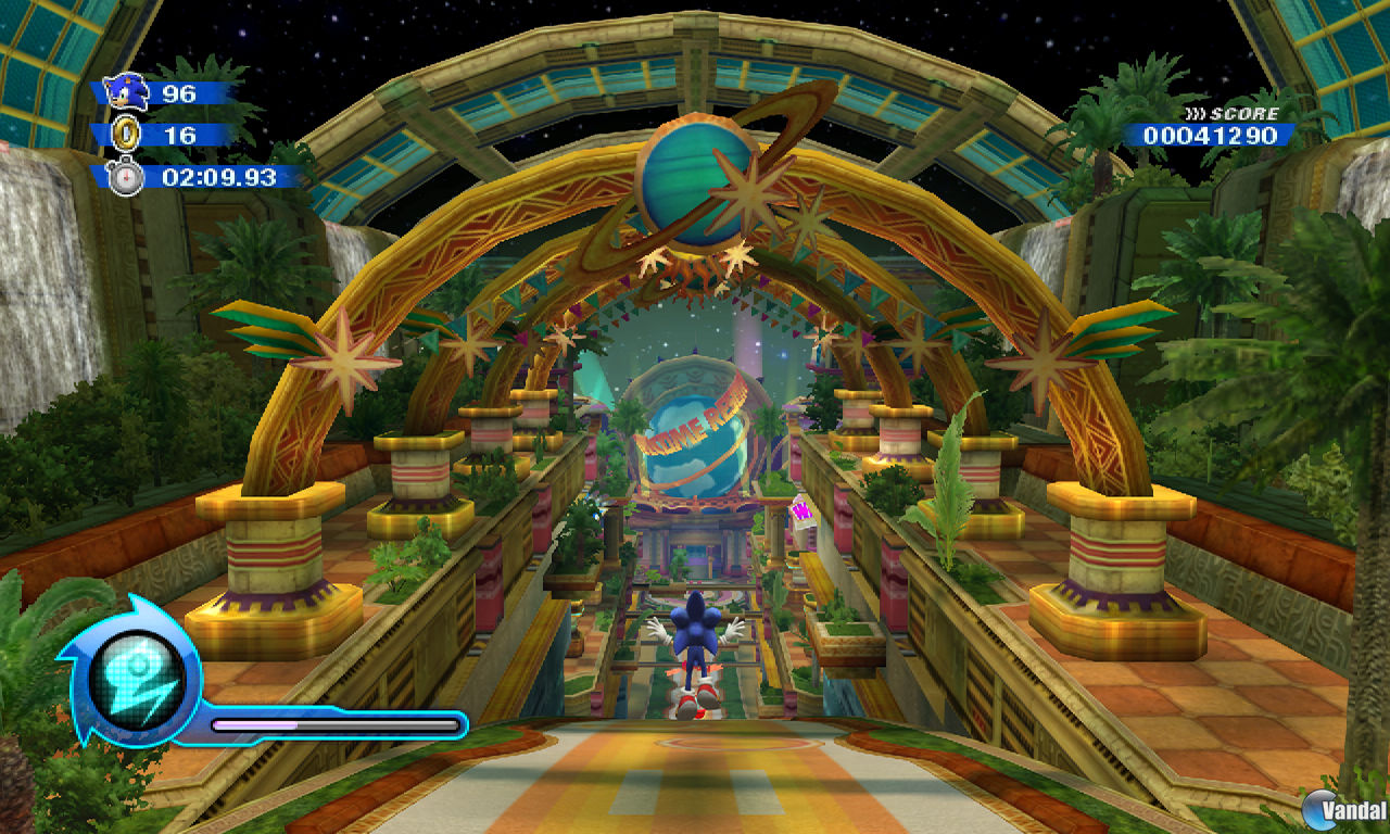 Los nuevos Sonic 1