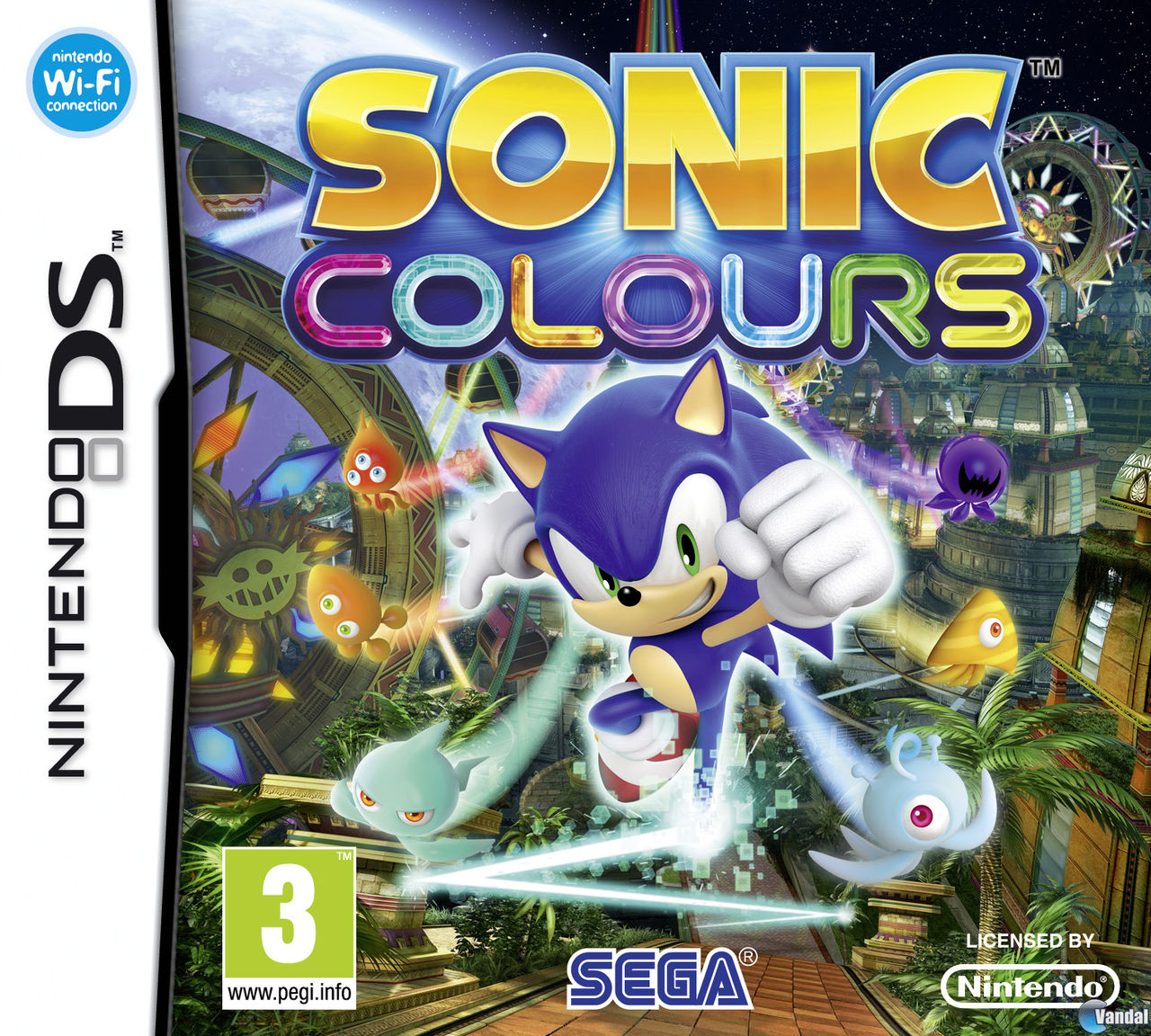 Trucos Sonic Colours NDS Claves Gu as