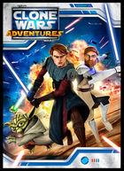 Portada Star Wars: Clone Wars Adventures