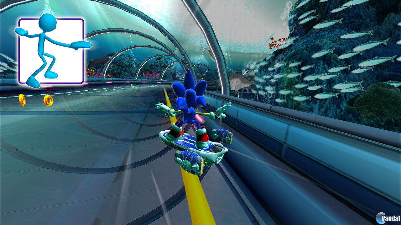 Los nuevos Sonic 4