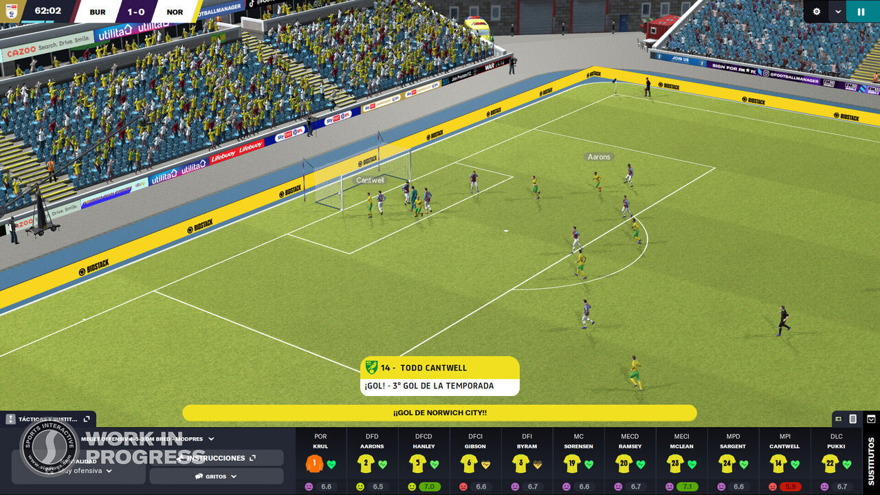 Football Manager 2023.