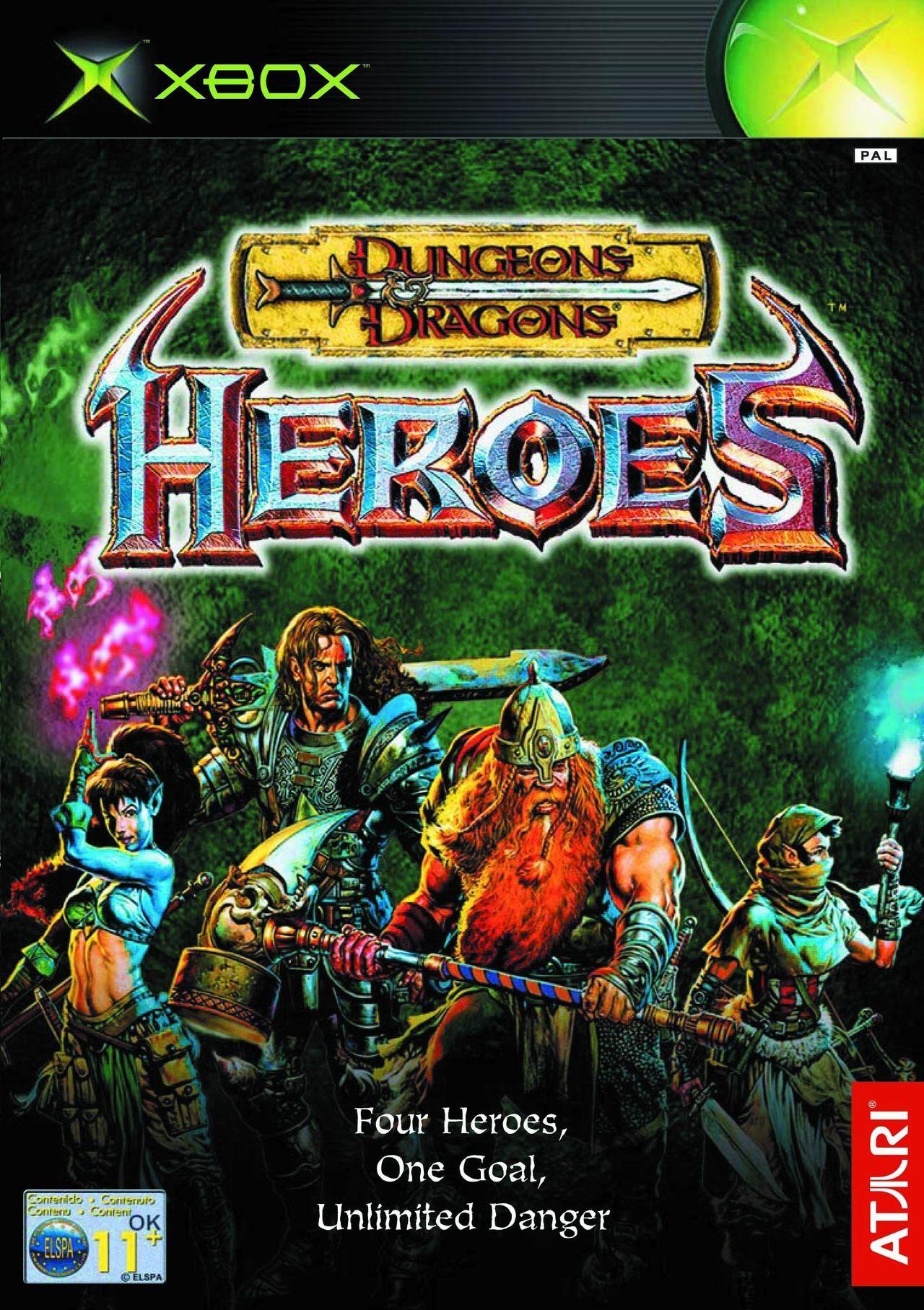 dungeons and dragons heroes pc