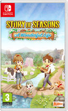 Portada Story of Seasons: A Wonderful Life