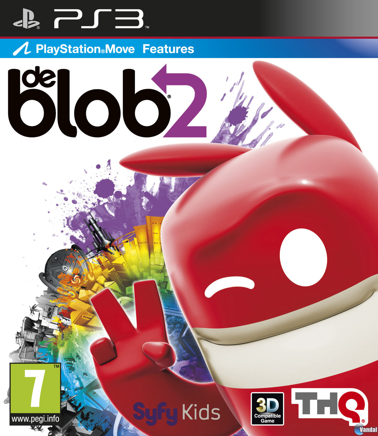 Criatura celebrar Porcentaje de Blob 2 - Videojuego (PS3, Xbox 360, Wii, PS4, NDS, PC, Xbox One y  Switch) - Vandal