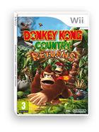 Portada Donkey Kong Country Returns