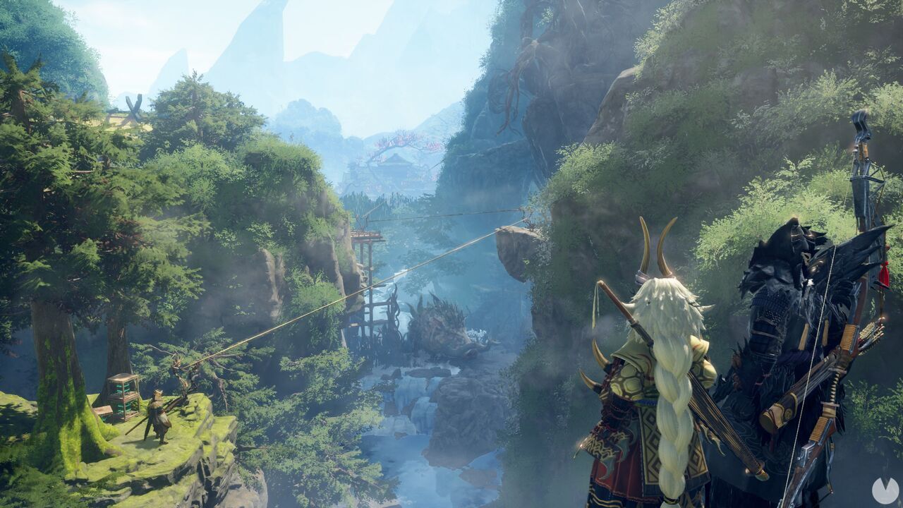 Wild Hearts, el Monster Hunter de Electronic Arts, muestra su primer tráiler