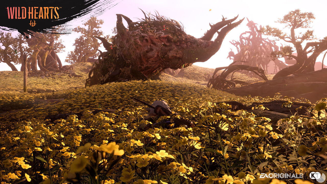 Wild Hearts, el Monster Hunter de Electronic Arts, muestra su primer tráiler