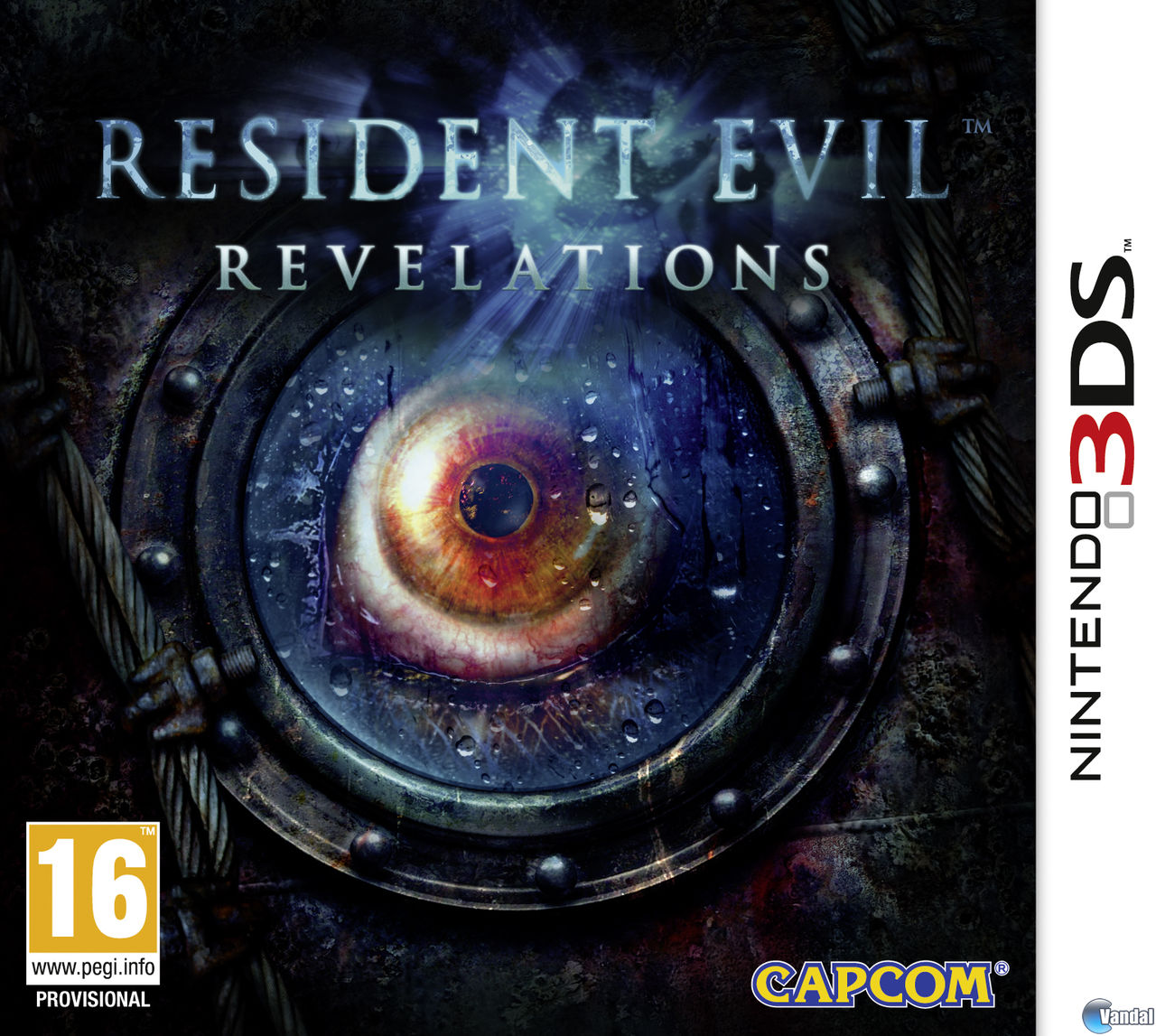 Muy enojado Escalera televisor Resident Evil Revelations - Videojuego (Nintendo 3DS, PS3, Xbox 360, Wii U,  PC, PS4, Switch y Xbox One) - Vandal