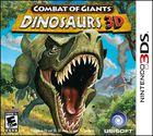 Portada Combate de Gigantes: Dinosaurios 3D