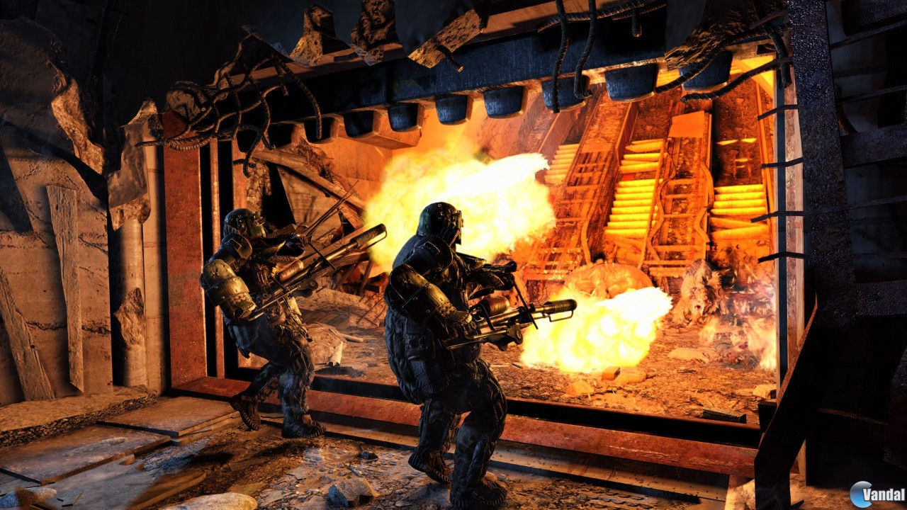 El final del t�nel de Metro: Last Light 3