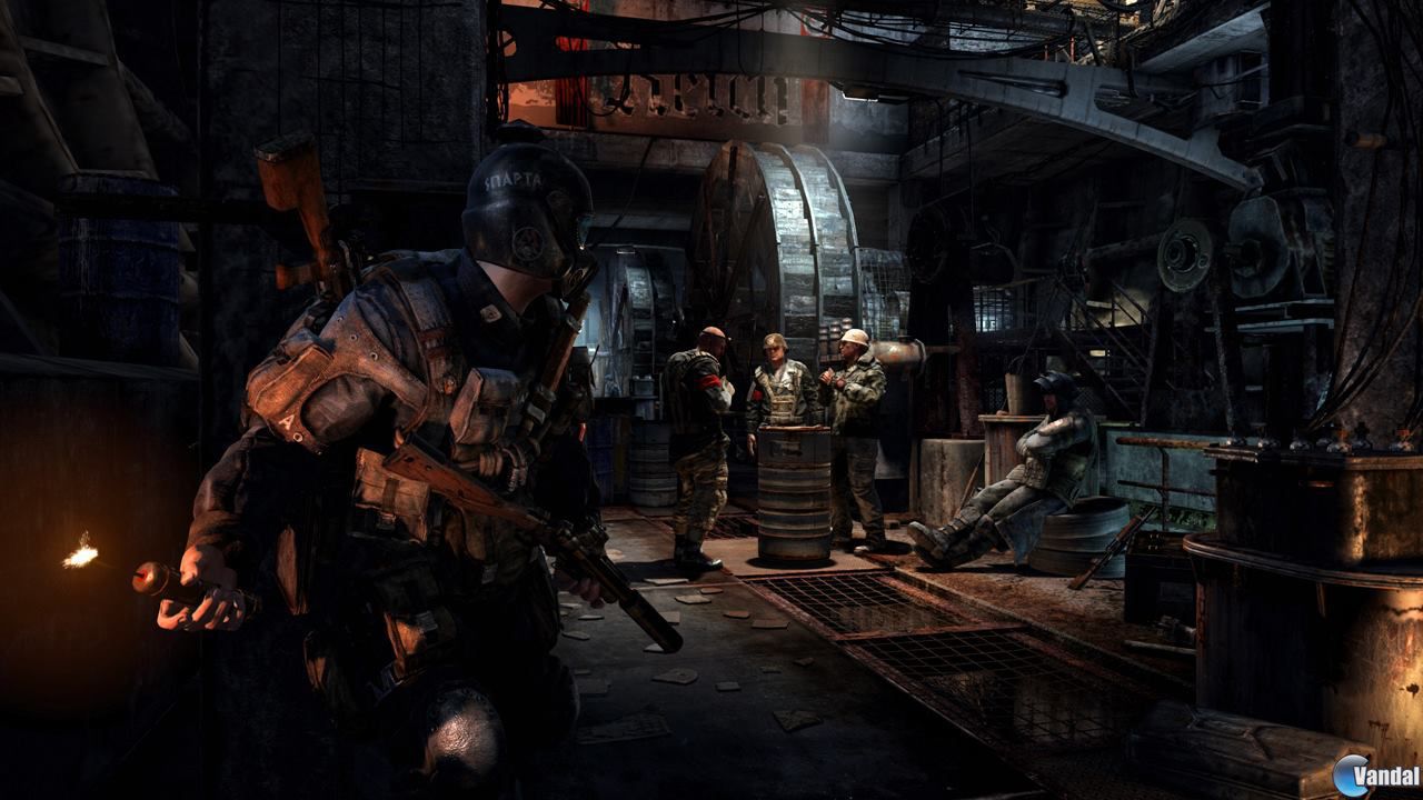 El final del t�nel de Metro: Last Light 2