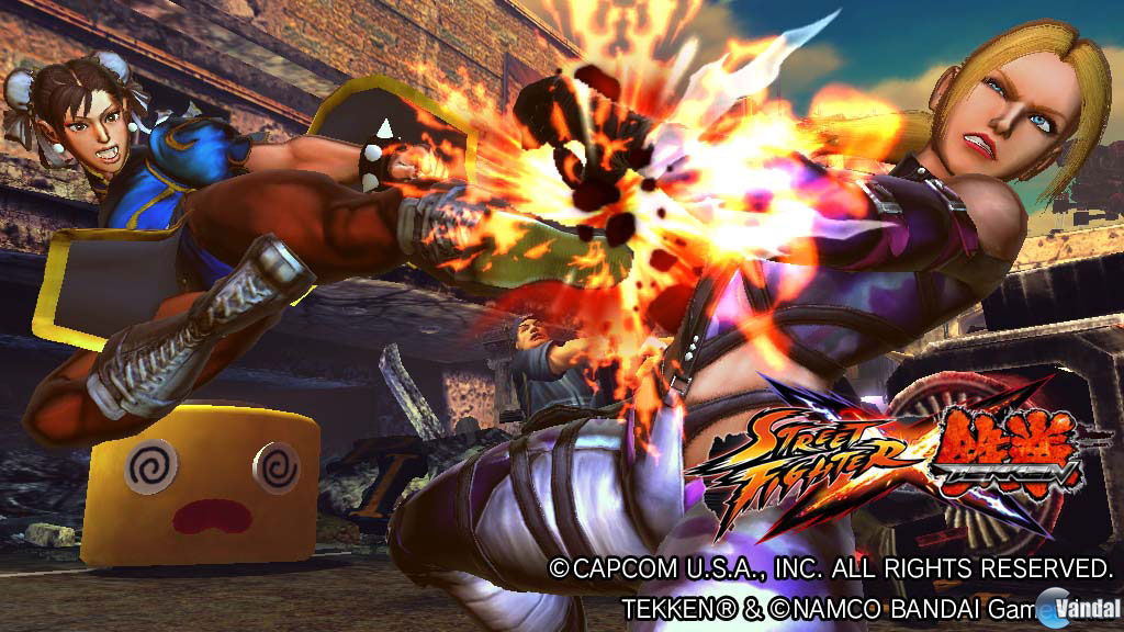 Street Fighter Vs Tekken - Nuevas Imagenes + Video - Ar... en Taringa!