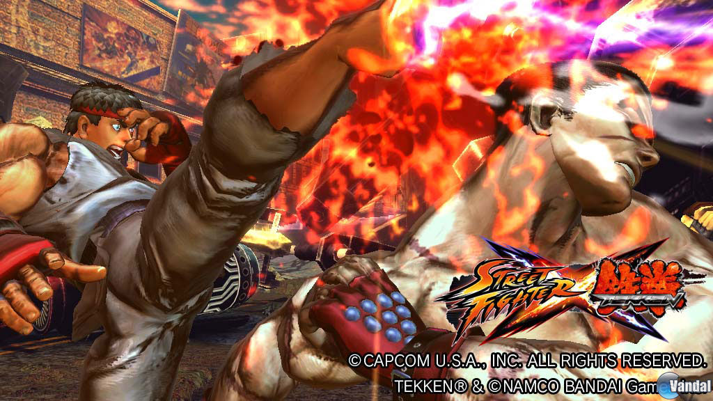 Street Fighter Vs Tekken - Nuevas Imagenes + Video - Ar... en Taringa!