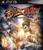Portada Street Fighter X Tekken