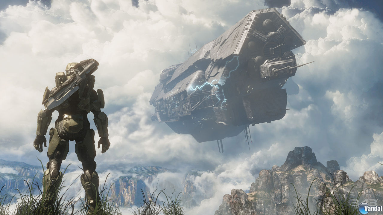 Frank O'Connor y Halo 4 3