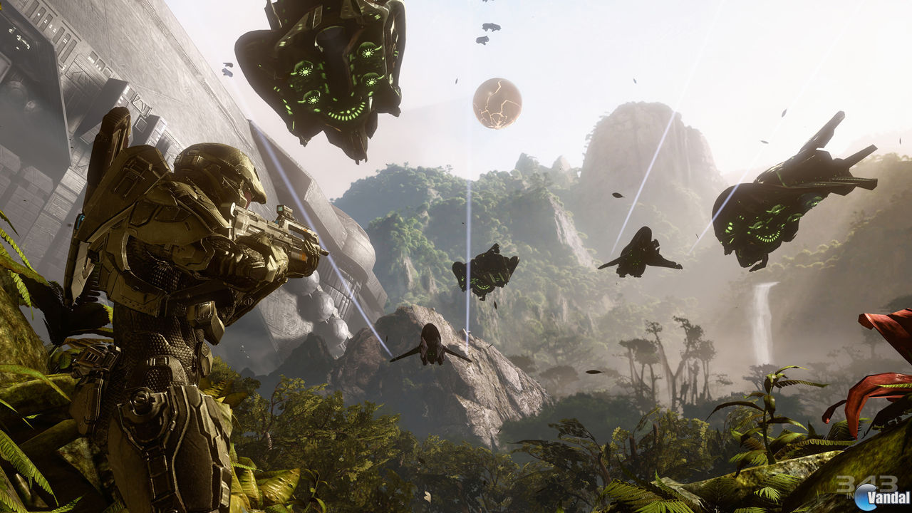 Frank O'Connor y Halo 4 5