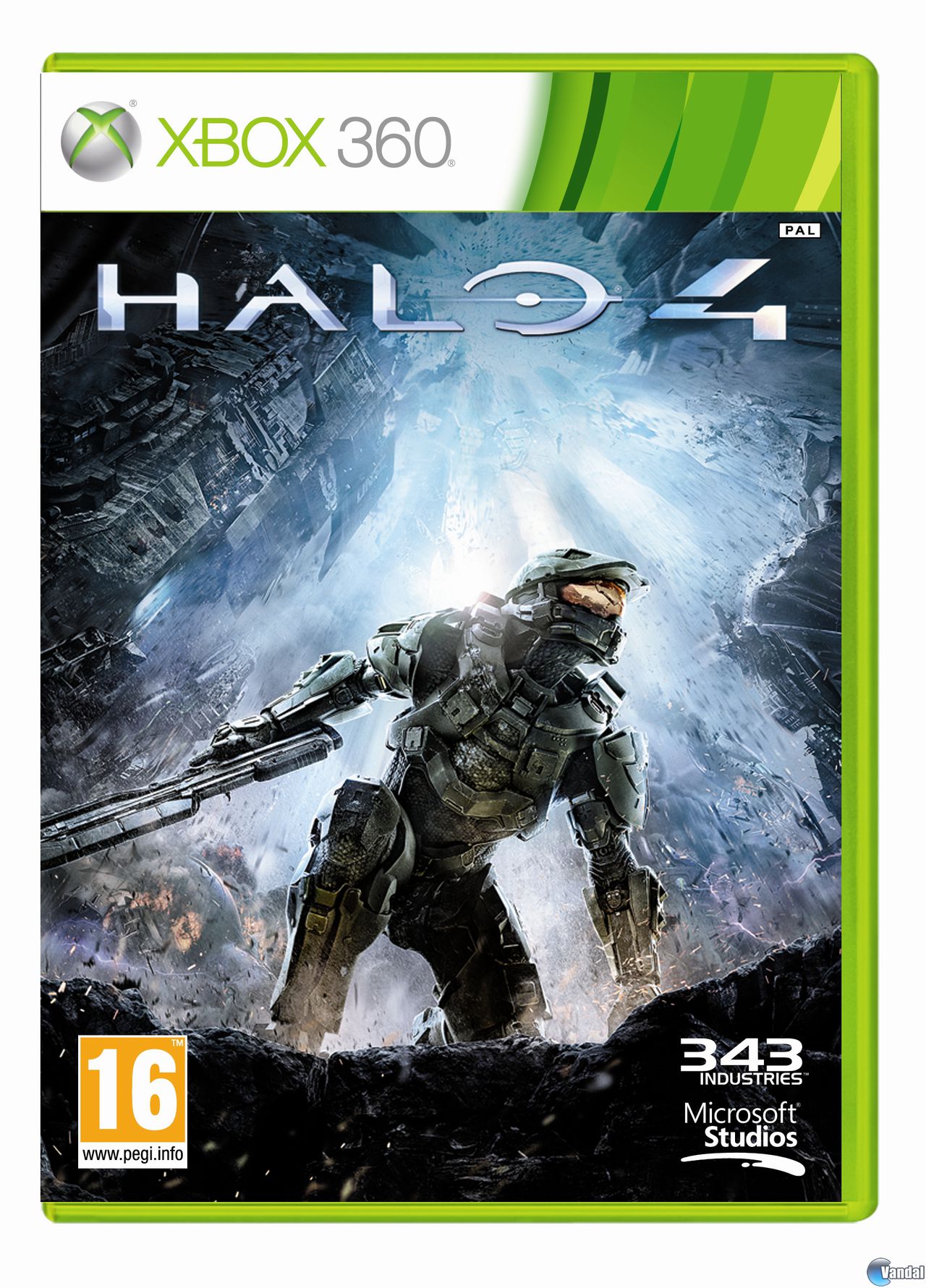 Halo 4 - Videojuego (Xbox 360) - Vandal