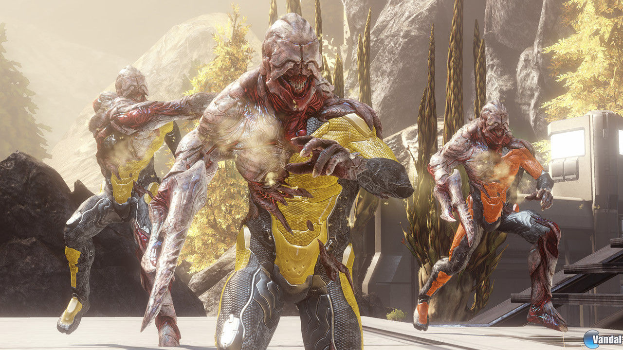Kevin Franklin y Halo 4 5