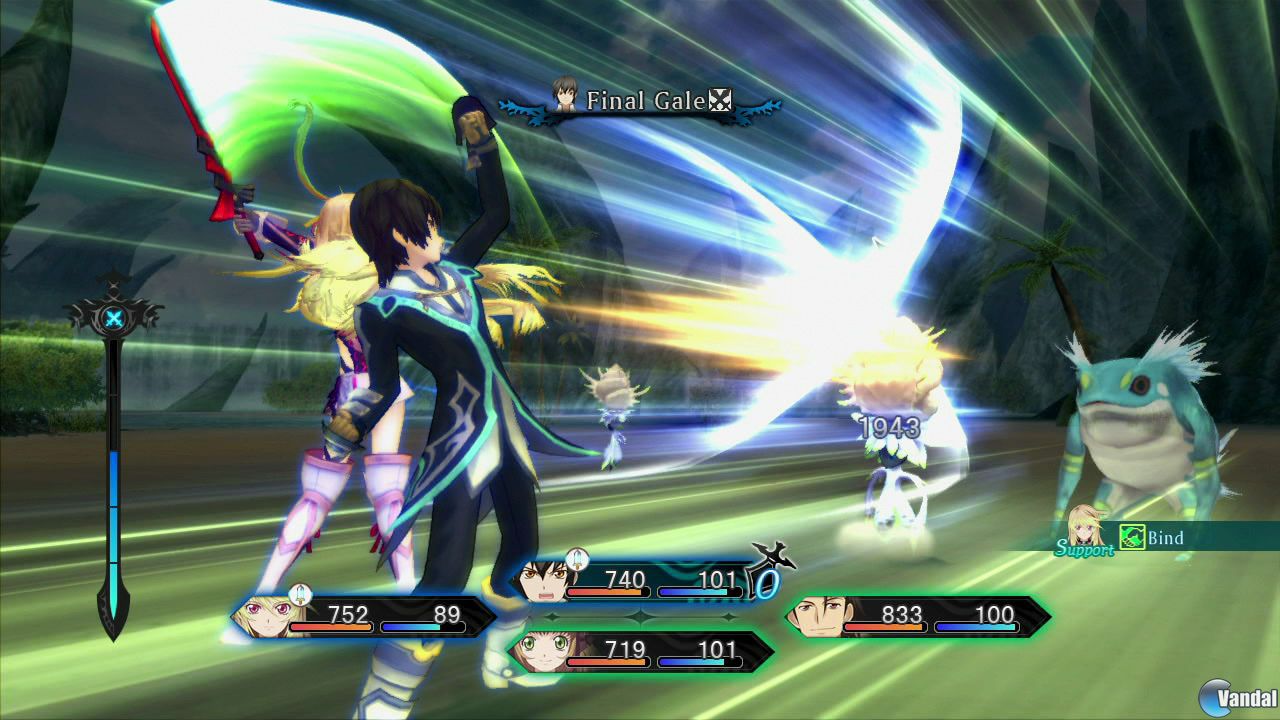 Hideo Baba y Tales Of 1
