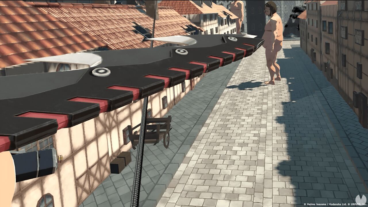 Attack on Titan VR: Unbreakable ya tiene fecha de lanzamiento en Meta Quest y estrena tráiler con gameplay