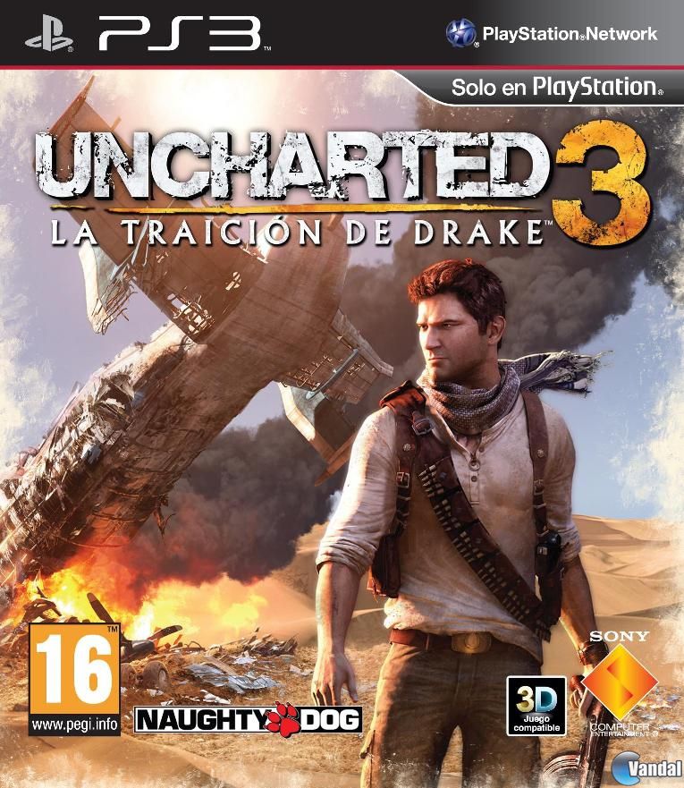 Uncharted 3: La traición de Drake - Capítulo 11: Arriba igual que