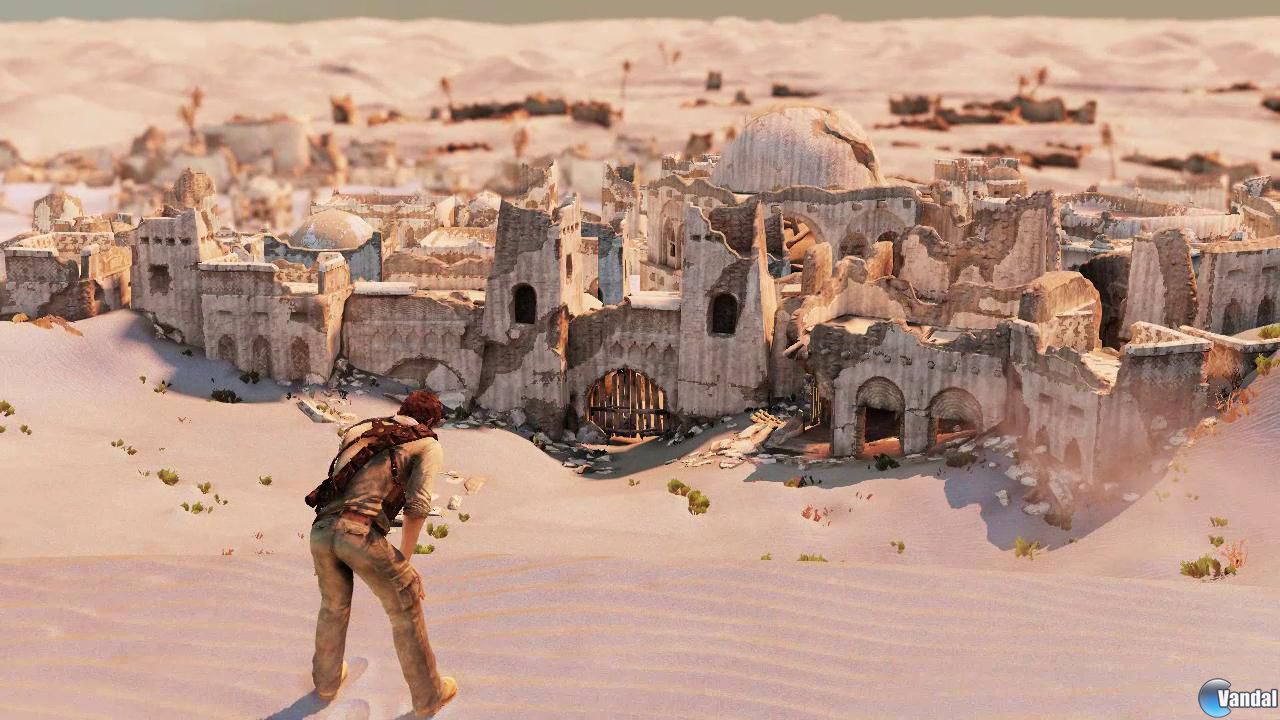 Uncharted 3: La traición de Drake 1