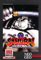 Portada Samurai Shodown III