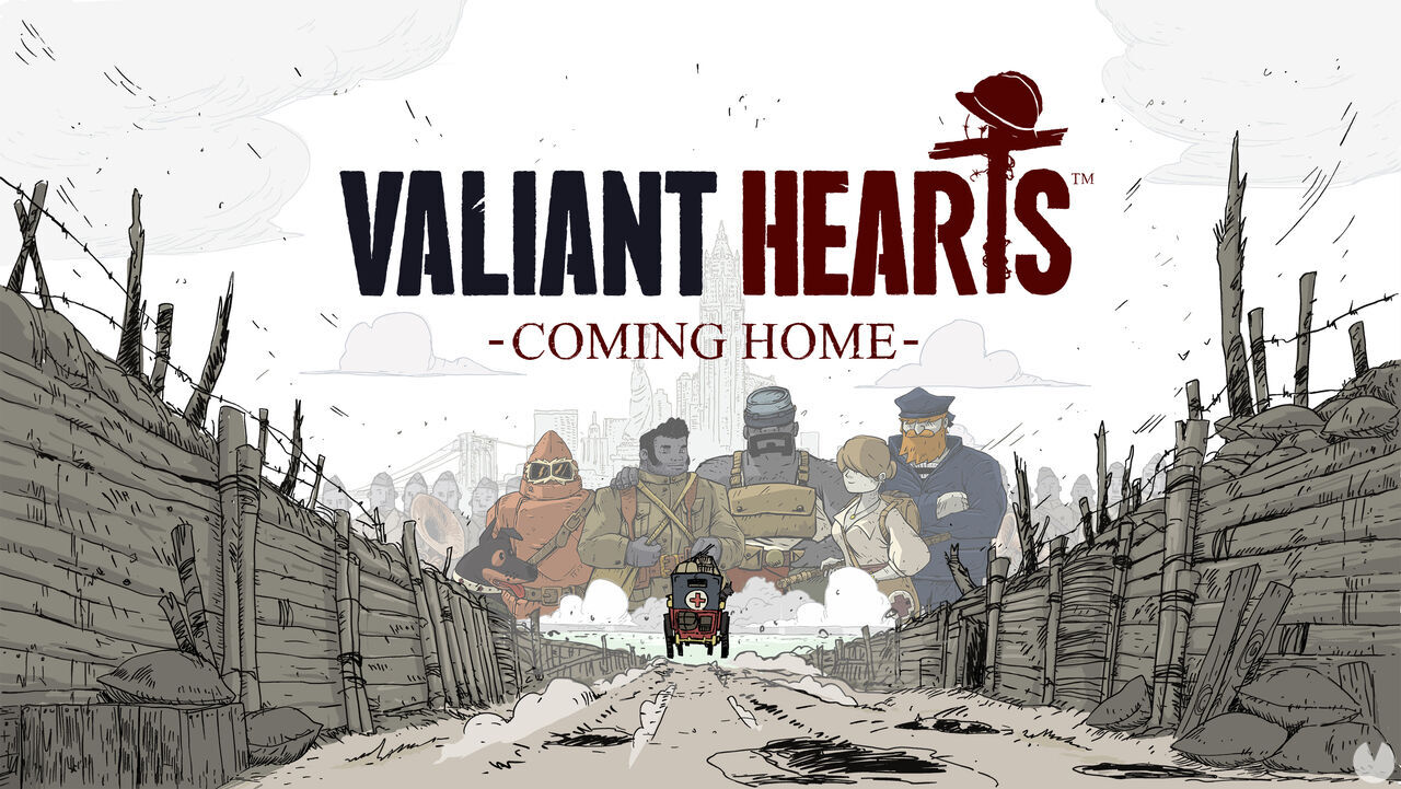 Valiant Hearts: Coming Home sorprende saltando del móvil a todas las plataformas desde hoy