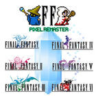 Portada Final Fantasy I-VI Pixel Remaster