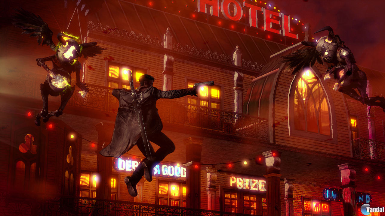 DmC: El reinicio de Devil May Cry