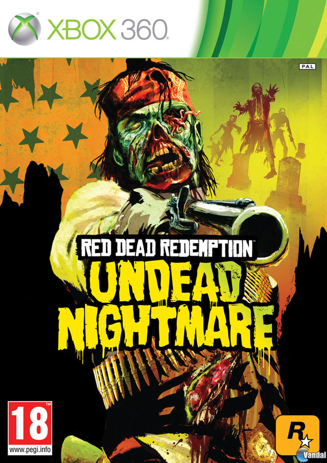 Malawi Velocidad supersónica pecho Red Dead Redemption: Undead Nightmare - Videojuego (Xbox 360 y PS3) - Vandal