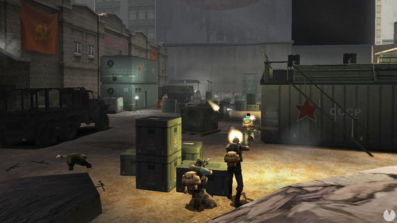 Este olvidado juego ambientado en una Nueva York ocupada por la URSS cuesta poco más de un euro en Steam