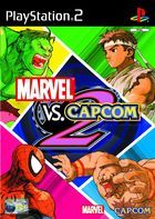 Portada Marvel vs Capcom 2