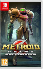 Portada Metroid Prime Remastered