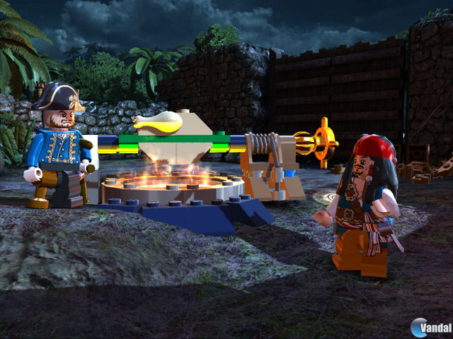 Lego Piratas del Caribe