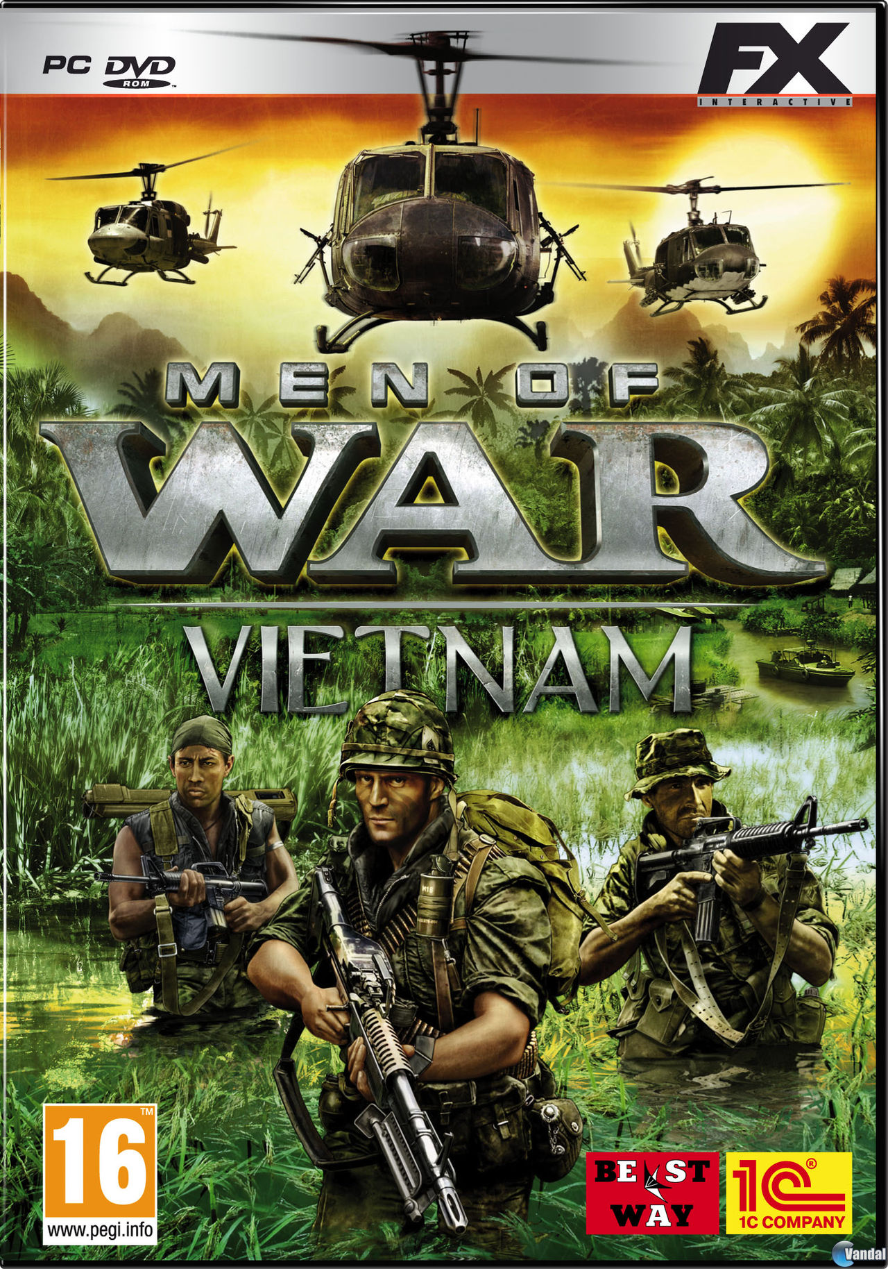 Men of War: Vietnam - Videojuego (PC)