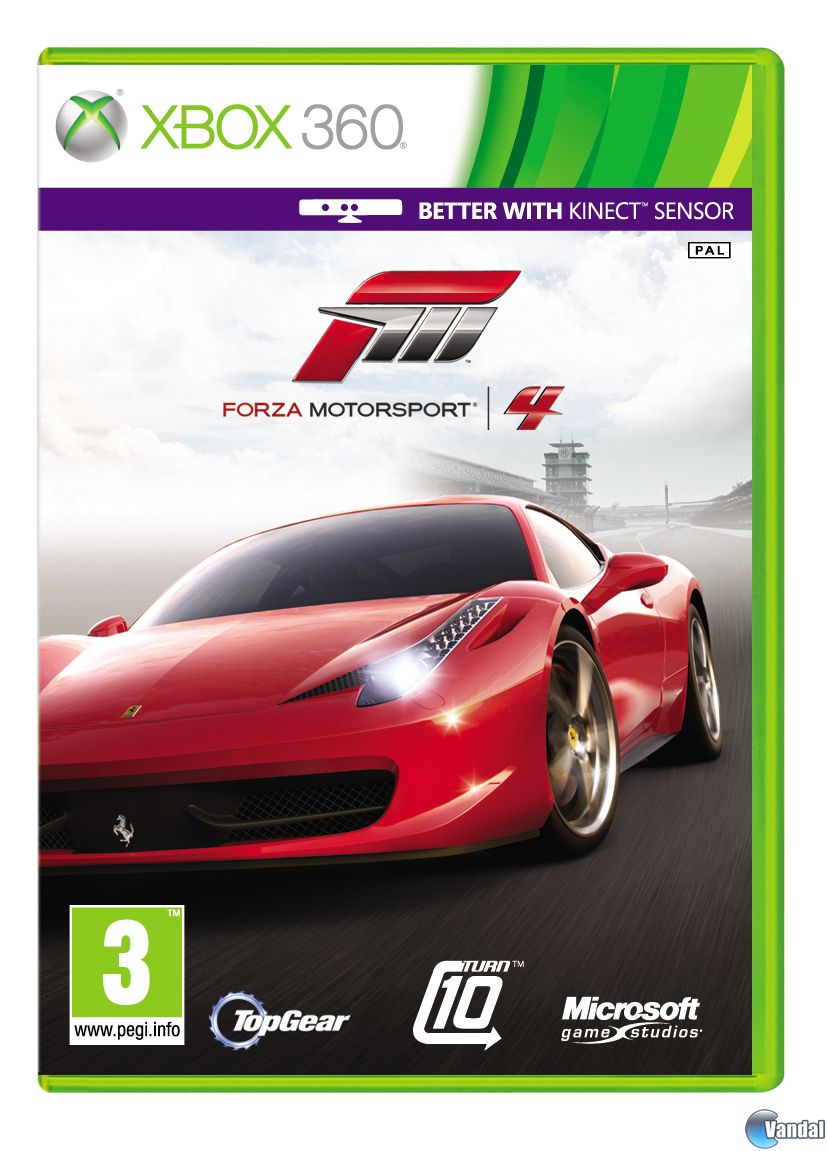 Forza Horizon - Videojuego (Xbox 360) - Vandal