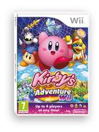 Portada Kirby's Adventure