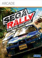 Portada Sega Rally Online Arcade