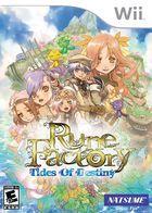 Portada Rune Factory: Tides of Destiny