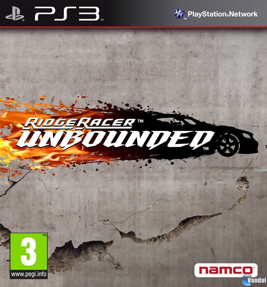 Ridge Racer Unbounded - Videojuego Xbox 360 y Vandal