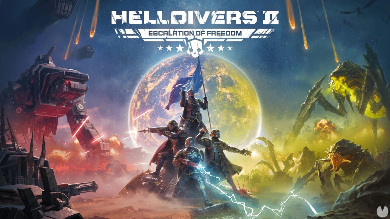 Helldivers 2 anuncia su actualización más grande hasta la fecha: Nuevos enemigos, nivel de dificultad y mucho más