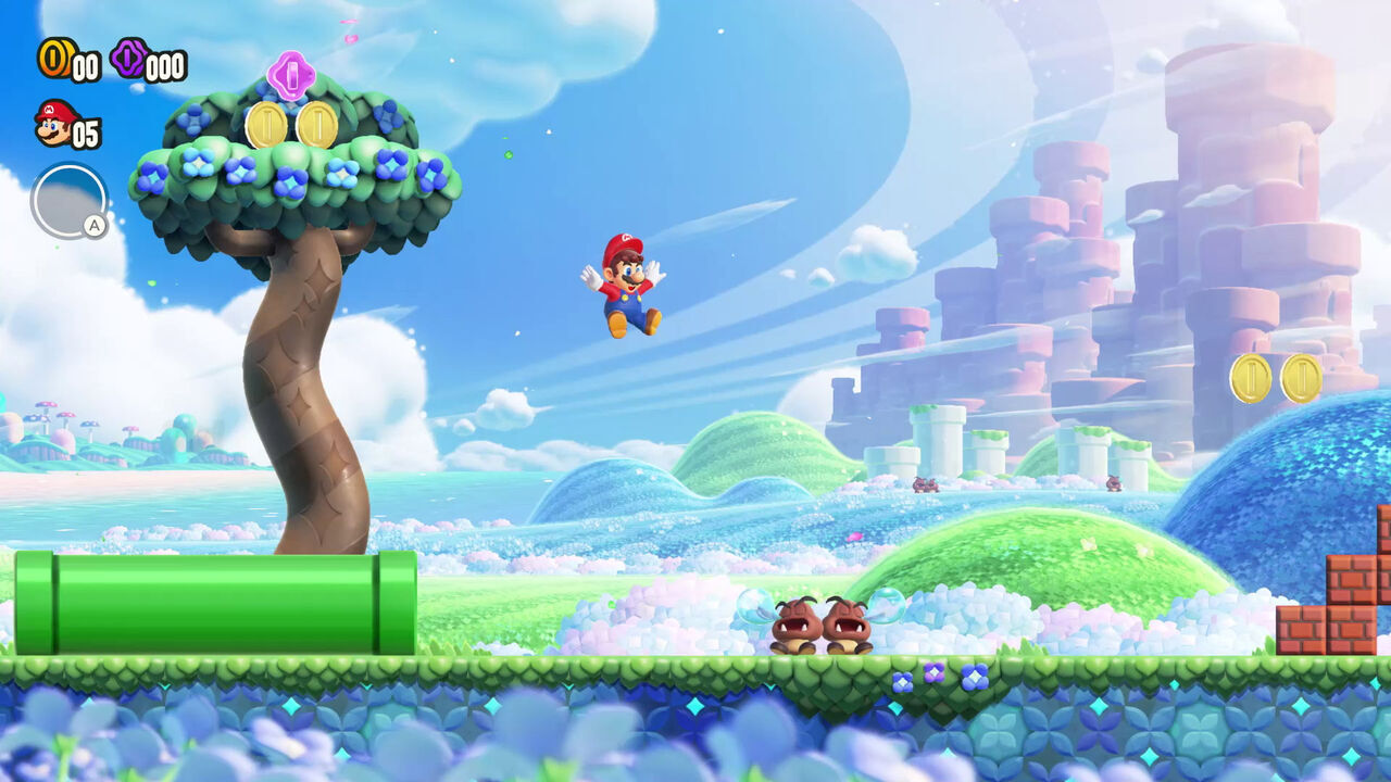 Super Mario Bros. Wonder com quase 700 mil unidades vendidas
