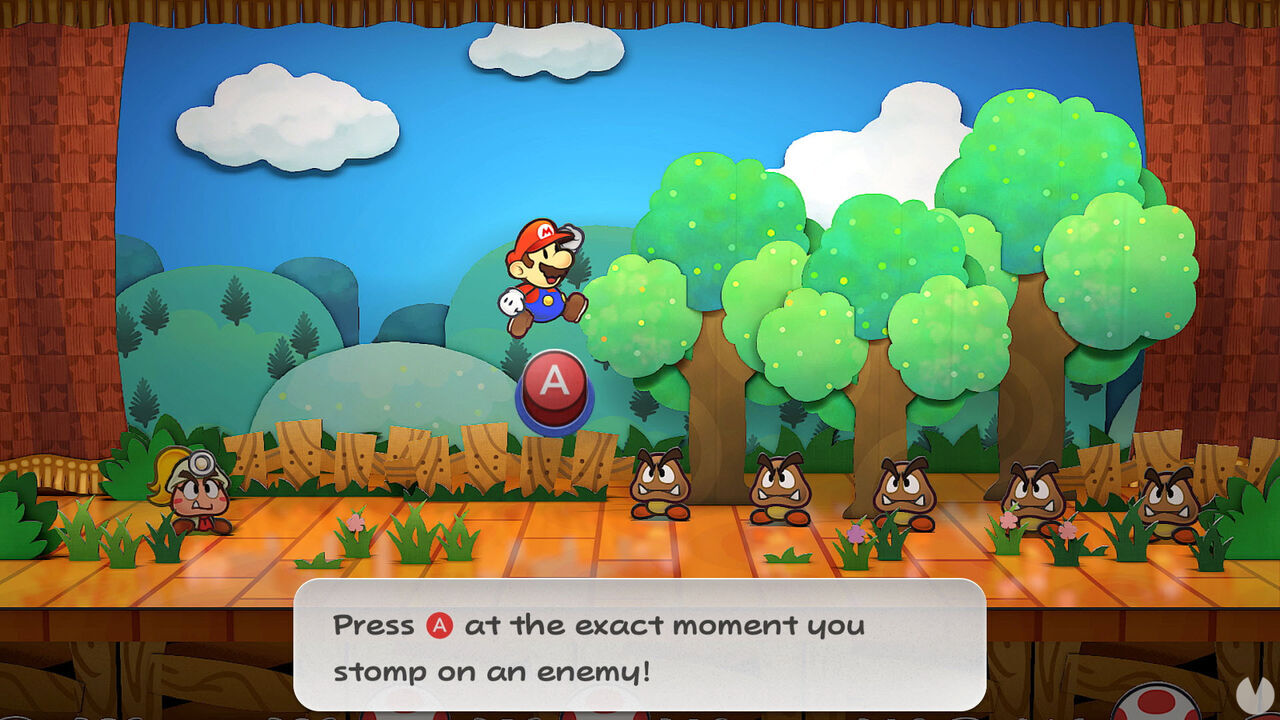 Paper Mario: La Puerta Milenaria nuevo vídeo repaso RPG para Nintendo Switch