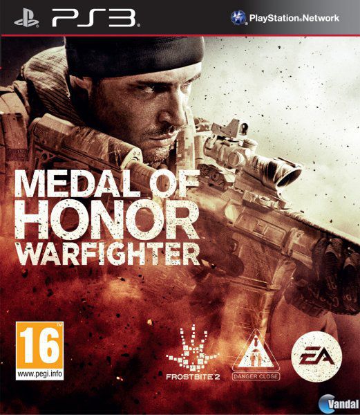 Medal of Warfighter - Videojuego (PS3, Xbox 360 y PC) Vandal