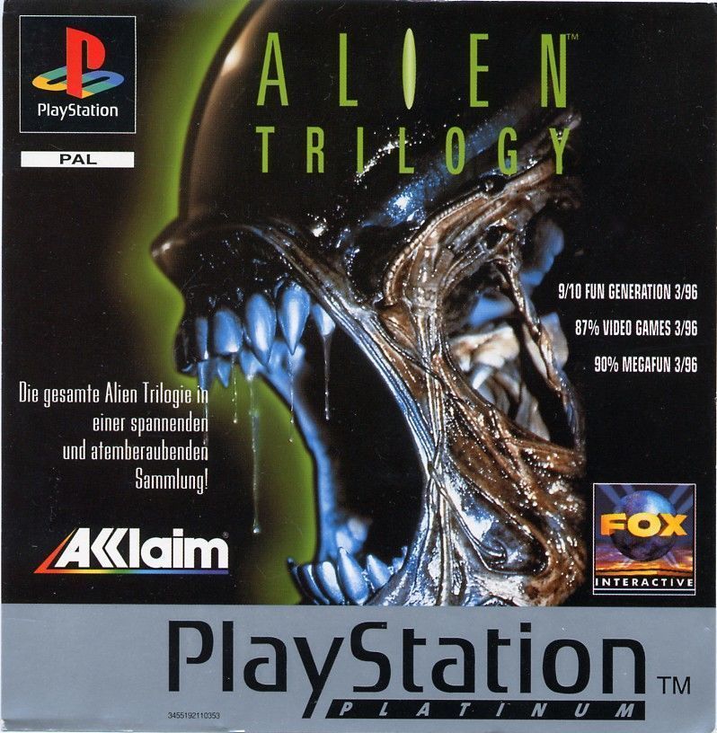 Alien trilogy. Alien Resurrection на плейстейшен 1. Alien Resurrection ps1 обложка. Чужой Трилоджи на ПС 1.