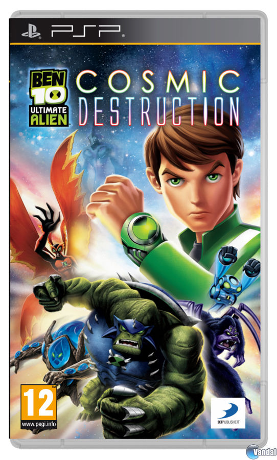 ben 10 ultimate alien cosmic destruction psp ben 10 ultimate alien cosmic destruction psp