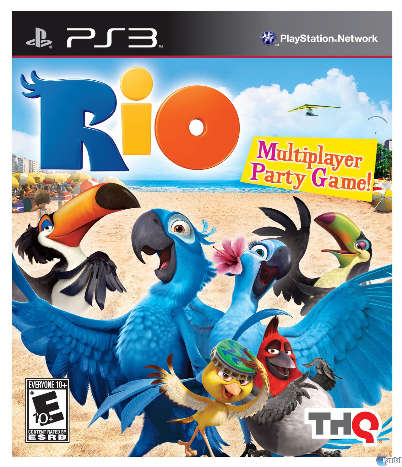 Rio The Video Game - Videojuego (PS3, Xbox 360, Wii y NDS ... - 1280 x 1488 jpeg 314kB