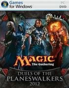 Portada Magic: The Gathering - Duels of the Planeswalkers 2012