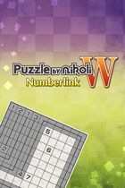 Nikoli W Numberlink